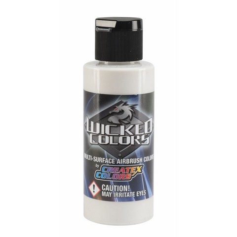 Wicked Colors 301 Pearl White  60ml